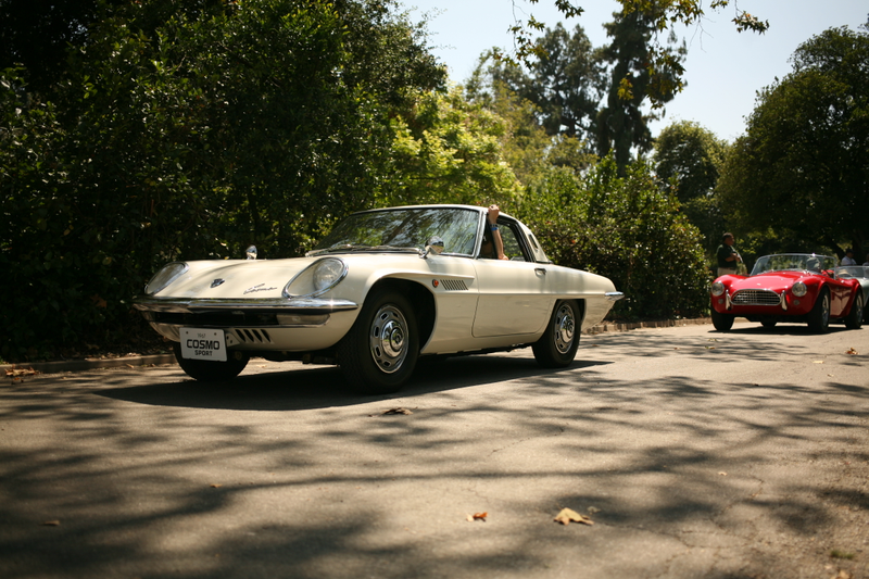 Illustration for article titled I didn't mean to end up at the San Marino Motor Classic today. I did. (Afternoon repost)